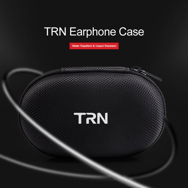 Caja De Audífonos Con Cable Estuche de almacenamiento de cable de carga para Audífonos Estuche de protección de bolsa de Audífonos portátil
