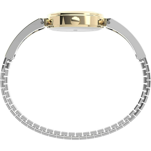 Reloj Timex para Mujer con Pulsera Elástica Floral de 25 mm