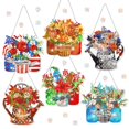 thumbnail image 1 of Kit de Arte con Diamantes Chitidr 6 Piezas Adornos Florales Estacionales, 1 of 6