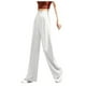thumbnail image 4 of WILLBEST Pantalones Casuales de Mujer, de Cintura Alta, Rectos y con Múltiples Bolsillos, Ideales para el Trabajo y La Comodidad Diaria. Mediana, 4 of 4