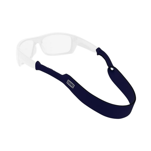 Chums Neoprene Classic, Eyewear Strap, Navy Blue, Large End