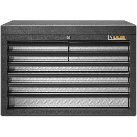 gladiator 26 in. w 8-drawer gearchest tool chest top