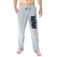 thumbnail image 5 of DC Mens' The Batman Movie Gotham Bat Background Logo Sleep Pajama Pants, 5 of 5