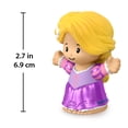 thumbnail image 5 of Replacement Part for Fisher-Price Little People Rapunzel and Pascal Figure Playset HNJ28 - Includes 1 Blonde Princess Figure, 5 of 5