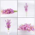 thumbnail image 4 of Yirtree Artificial Dancing Lady Orchid Silk Faux Flowers Fake Butterfly Orchids 5 Pcs Real Touch for Wedding Home Office Party Hotel Decoration Restaurant Patio Festive Furnishing, 4 of 7