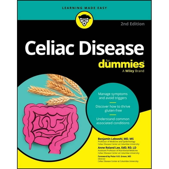 Celiac Disease for Dummies, (Paperback)
