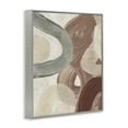 thumbnail image 4 of Stupell Industries Abstract Southwestern Neutrals Abstract Painting Gray Framed Art Print Wall Art, 16 x 20, 4 of 10