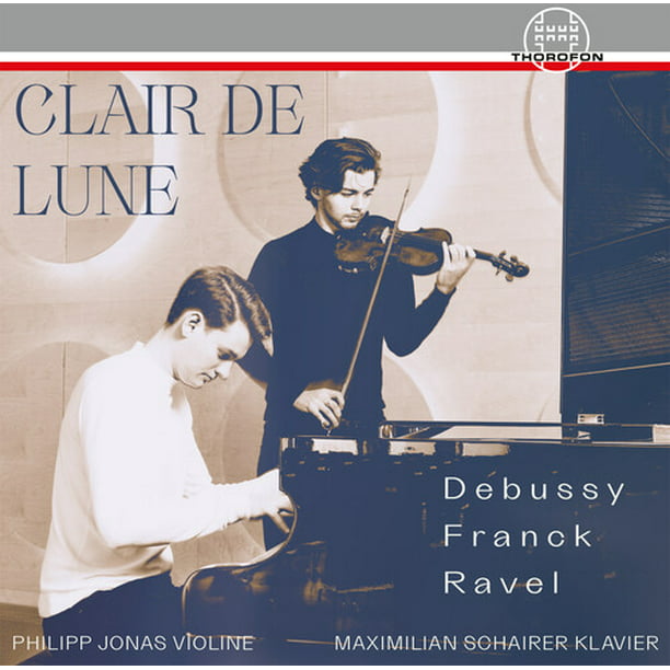 Debussy Jonas Schairer Clair De Lune Cd Walmart Com Walmart Com