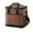 Brown, variant on Deeceymbur Large Capacity Insulated Lunch Bag Heavy Duty Cloth Thermal Cooler Tote Leakproof for Family Picnic Camping Trip
