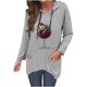 thumbnail image 1 of Sudadera informal de manga larga suelta con capucha estampada a la moda para mujer Fridja hkj5115, 1 of 5