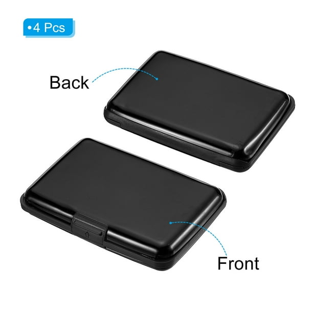 Metal credit on sale card case