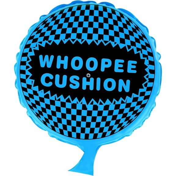 Whoopee Cushion, 9" Whoopie Cushion Fart Toy, Self Inflating Woopie Cushion for Kids Adult Teens, Make Great Big Mega Woopy Fart Sounds, Funny Fart Game, Prank Gag White Elephant Gifts