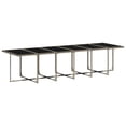 thumbnail image 2 of vidaXL 17 Piece Garden Dining Set with Cushions Grey Poly Rattan, 2 of 5