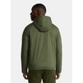 thumbnail image 3 of George Men's and Big Men's Lightweight Insulated Hooded Nylon Jacket, Sizes S-3XL, 3 of 5