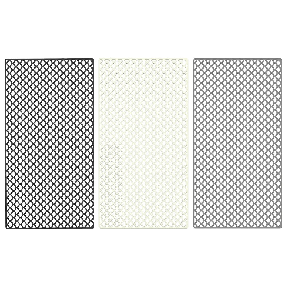 YLLSF Sink Protectors for Kitchen Sink,29.92"x15.7" Large Non-slip Silicone Sink Mat Gray