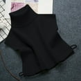 thumbnail image 2 of Winter False Collar Children's Sweater Knit Pullover False Turtleneck Sweater False Collar, 2 of 5
