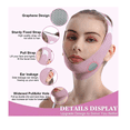 thumbnail image 4 of 2 Mentonera Faja Forma Reductora De Papada color gris, 4 of 4