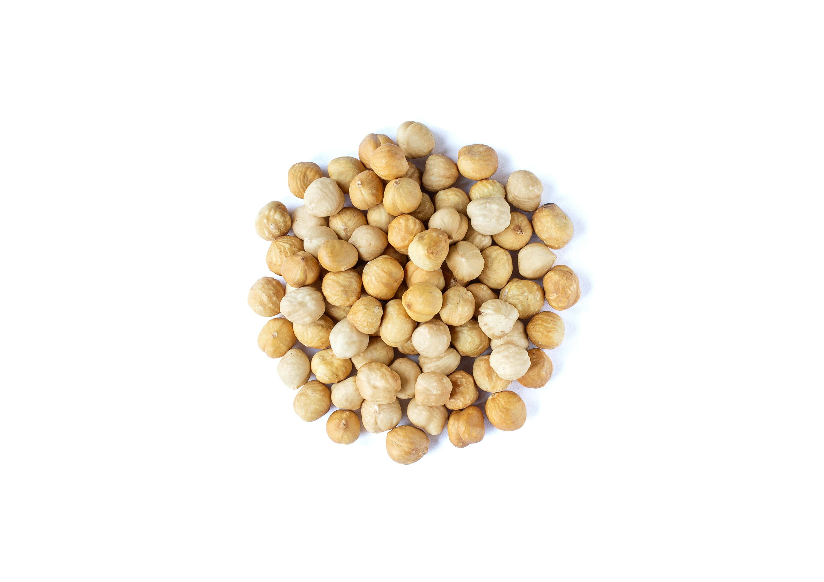 Organic Roasted Blanched Hazelnuts, 1 Pound - Non-GMO, Vegan, Kosher - by Food to Live