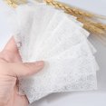 thumbnail image 4 of TopLLC False nail Nail White Lace Sticker Nail Sticker Paper 10 Sheets Mixed 20cm Nail art, 4 of 9