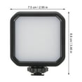 thumbnail image 4 of Camera Light Rechargeable Led Video Light Dimming Lighting Portable Led Light, 4 of 6