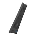 thumbnail image 3 of Cateissary Enfriador DE consola DE juegos para PS5 DE/UHD, ventilador DE refrigeración DE plástico para juegos DE, enfriador DE para PS5 DE, Videojuegos y accesorios negro, 3 of 6
