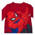 thumbnail image 3 of Playera Marvel para Niño con Estampado de Spider-Man Azul Talla 6, 3 of 4