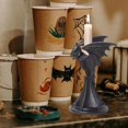 thumbnail image 5 of Candelabro de Murciélago Gótico, Figura Gótica, Candelabro de Resina Negra, Candelabro de Halloween, Decoración para el Hogar y el Jardín, 5 of 5