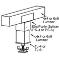 thumbnail image 3 of Ellis Manufacturing Company - Timber Jack - 5" Adjustment Range - 30,000 lbs Safe Load Capacity, 3 of 7