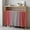 Red Grey, variant on Red Grey Cabinet Curtain 32"Wx55"L, Dustproof Pantry Door Curtain with Self Adhesive Tape, Vintage Stripe Farmhouse Wood Grain Ombre Tall Storage Cover Privacy Drape for Bathroom Kitchen Laundry Room
