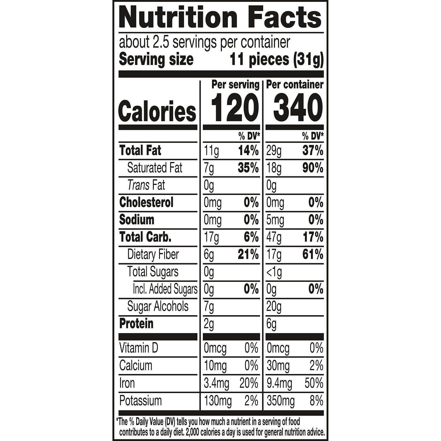 Lily's Crispy Rice Dark Chocolate Style No Sugar Added, Gluten Free Sweets, 17g Fiber, Bar 3 oz