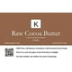 thumbnail image 2 of Manteca de cacao Kyabo 100% pura y natural, 1,36 kg, apta para uso alimentario, 2 of 8