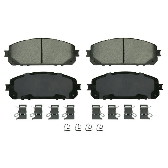 Wagner QuickStop ZD1709 Ceramic Disc Brake Pad Set Fits select: 2014-2015 JEEP CHEROKEE