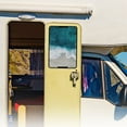 thumbnail image 2 of POLERO RV Door Window Shade Easy to Install Privacy Protection RV Window Cover Ocean Themed Sun Blackout for Camper Trailer (17.3x26 inch), 2 of 7