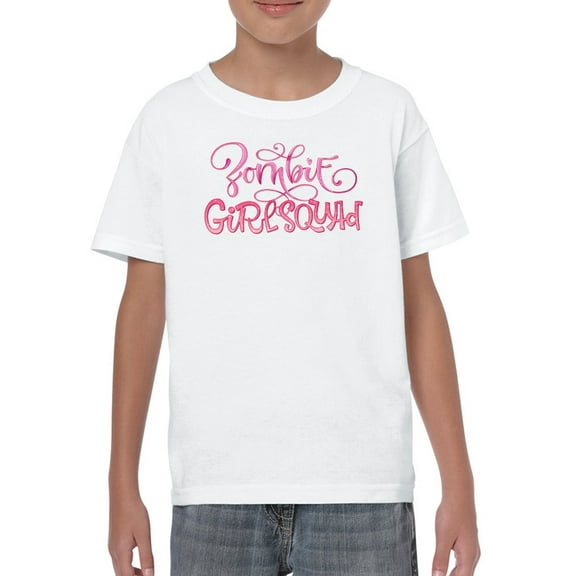 Zombie Girl Squad T-Shirt Juniors -Image by Shutterstock,  Large