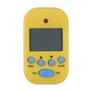Necvior Clip-On Pocket Electronic Metronome Portable Beat Tempo Musical Instrument Parts