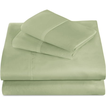 Best Night S Sleep 440 Thread Count 100 Supima Cotton Sheet Set Best Night S Sleep 440 Thread Count 100 Supima Cotton Sheet Set Queen Green