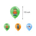 thumbnail image 4 of Stumble Guys Birthday Party Decorations Theme Birthday Party Supplies Include 1pc Happy Birthday Banner, 16pcs Balloons, 12pcs Cake Toppers and 1pc Cupcake Toppers, 4 of 4
