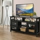 thumbnail image 3 of Costway Mueble para TV de 58, con Chimenea de Madera y 2 Gabinetes, Mesa de Consola para Sala de Estar para Televisores de hasta 65 Pantalla Plana, 3 of 5