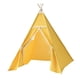 thumbnail image 1 of Tipi infantil para habitación infantil, decoración estable, regalo, tienda de juegos para picnics, patio, dormitorio Pelota amarilla de 11 m, 1 of 9
