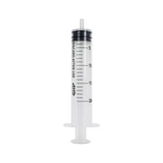 20mL Luer Slip Syringe (50Pack), Sterile, Individually Wrapped, Syringes for Liquid, Scientific Labs, Feeding Syringes for Pets, Measurement, Medicine, Dispensing, Oral, Clear