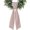 Red, variant on Tile Red Wreath Sash for Front Door 4.5"x56", and Green Grid Double-Sided Bow Ribbon Decor for Wreaths, Stair Railings, Fireplace Mantel