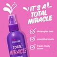 thumbnail image 3 of Aussie Total Miracle Hair Detangling Spray with Apricot Oil for All Hair Types, 8 fl oz, 3 of 9