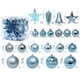 thumbnail image 2 of Juego de adornos de bolas de Navidad inastillables Paquete de regalo Decoraciones para árboles de Navidad (45 piezas) Adepaton CPB-SSW194-7, 2 of 5
