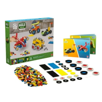 Plus-Plus: Learn to Build - Sports - 380 Piece Set - Build 4