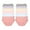 Assorted Color (12 Pack), variant on Angelina Cotton Hiphugger Panties with Flower Lace Accent (12-Pack)