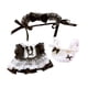 thumbnail image 2 of Traje de mucama para muñecas, accesorios para fotos, accesorios para muñecas de peluche, lindo atuendo para muñecas, cómodo Para muñeca de 20cm, 2 of 9
