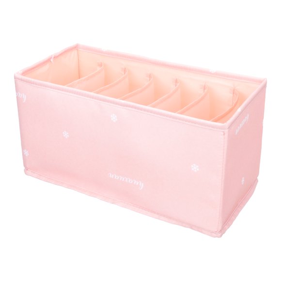 Caja de almacenamiento de ropa con múltiples rejillas, plegable, para clasificar pantalones y cajones.