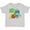 AC-Heather Grey, variant on 2nd Birthday Robot Boys or Girls Toddler T-Shirt