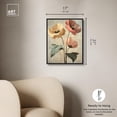 thumbnail image 5 of Blush and Ochre II Canvas Spring Floral Art by Art Remedy, Black Frame, 16 x 20, 5 of 7