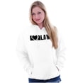 thumbnail image 4 of Kansas Heartland Cute Midland Pride Hoodie Sweatshirt Women Men Brisco Brands L, 4 of 6